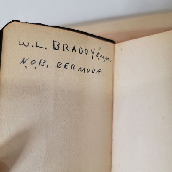 BOOK VINTAGE Little Giant Webster Dictionary Self Pronouncing (1943) Pocket Size - Picture 5 of 5